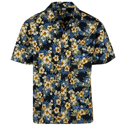 Beach Shirt "Flower" von Urban Classics Artikelbild 1