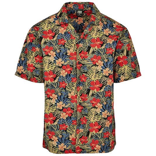 Beach Shirt "Tropical" von Urban Classics Artikelbild 1