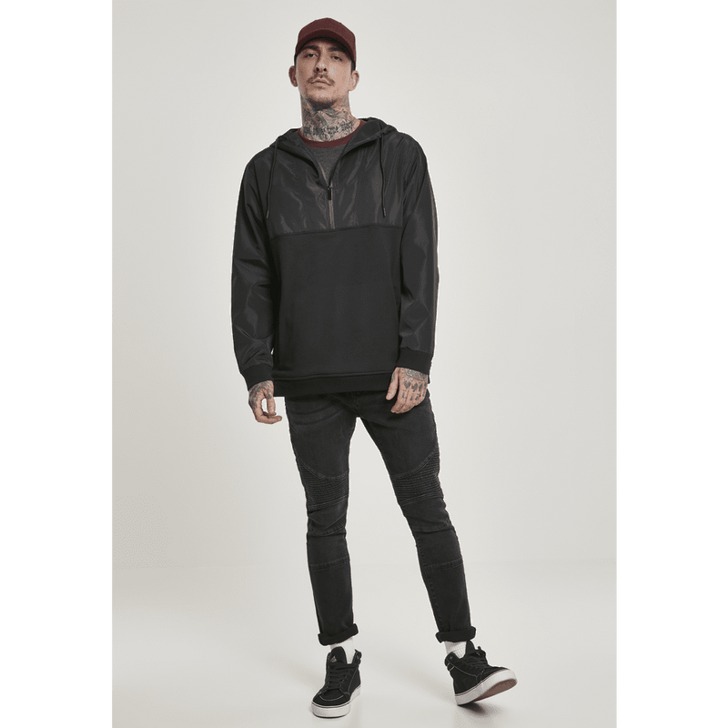 Laden Sie das Bild in Galerie -Viewer, Military Half Zip Hoody Artikelbild 5
