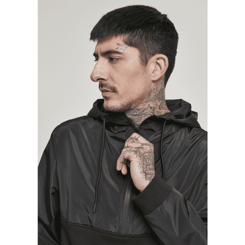 Laden Sie das Bild in Galerie -Viewer, Military Half Zip Hoody Artikelbild 7