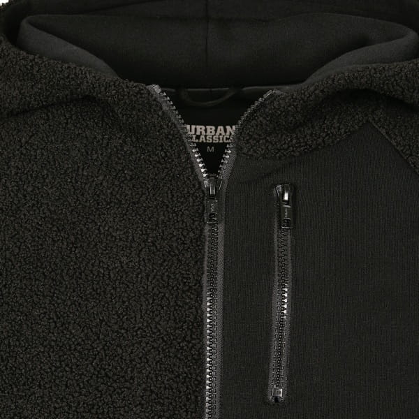 Laden Sie das Bild in Galerie -Viewer, Sherpa Kapuzenjacke von Urban Classics Artikelbild 5