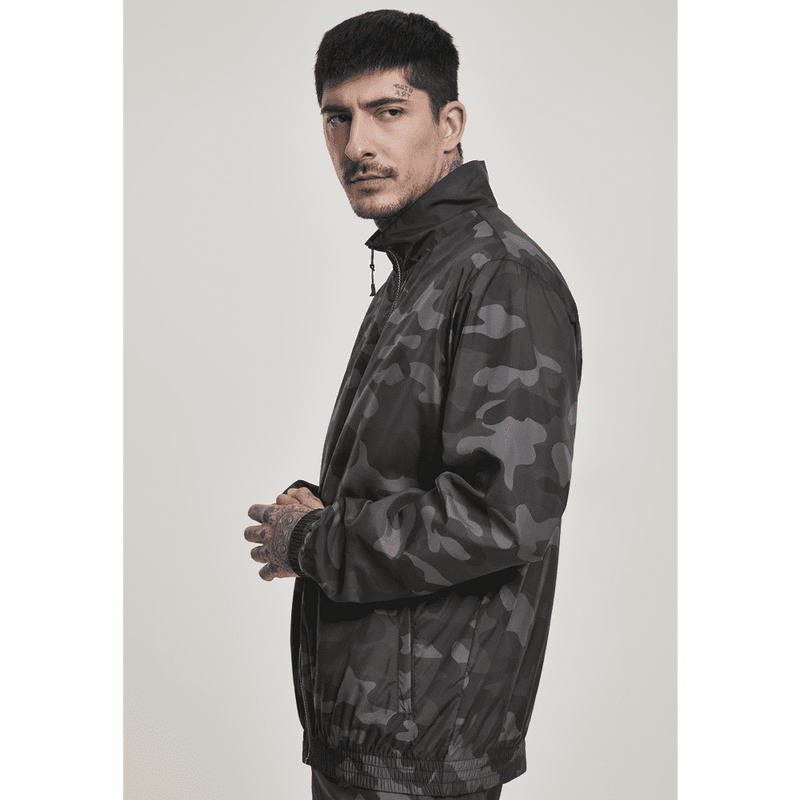 Laden Sie das Bild in Galerie -Viewer, Camo Track Jacket Artikelbild 3