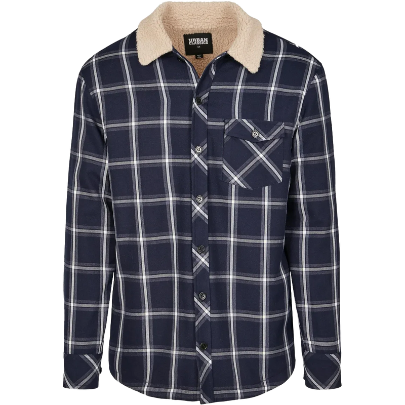 Laden Sie das Bild in Galerie -Viewer, Hemdjacke von Urban Classics