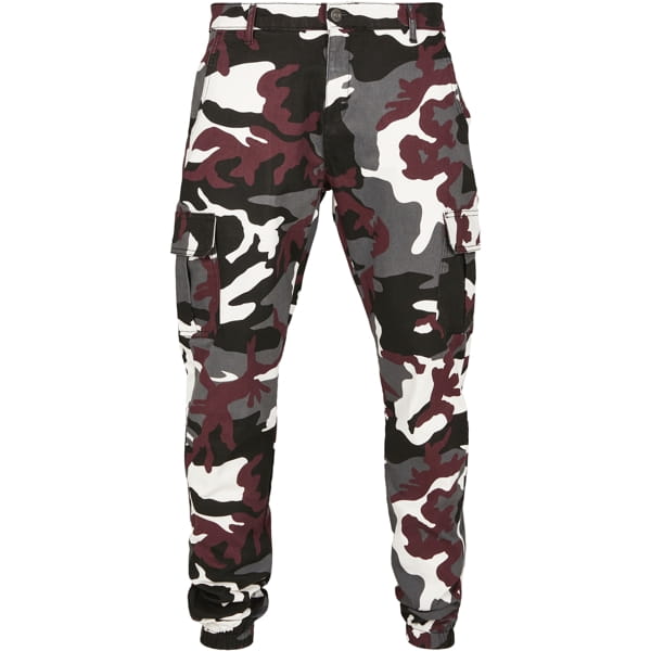 Laden Sie das Bild in Galerie -Viewer, Cargo Jogging Pants "Camo" von Urban Classics Artikelbild 3