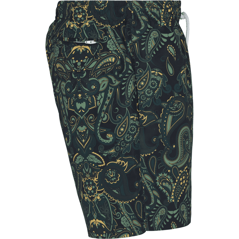 Laden Sie das Bild in Galerie -Viewer, Badeshorts "Paisley" von Urban Classics Artikelbild 9