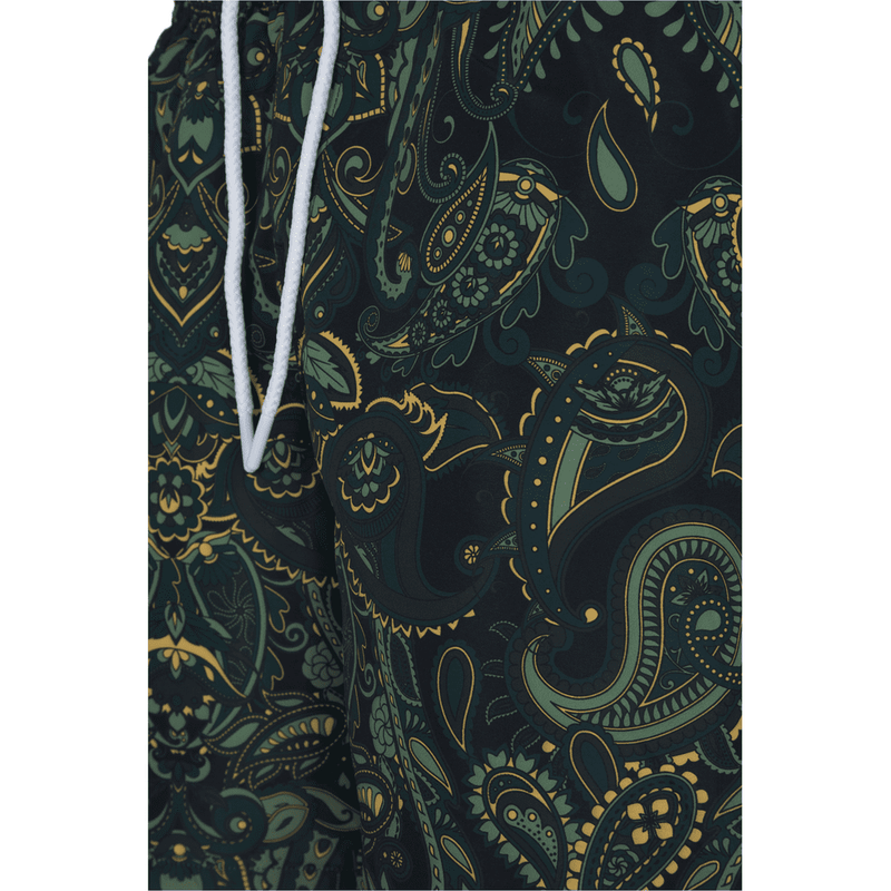 Laden Sie das Bild in Galerie -Viewer, Badeshorts "Paisley" von Urban Classics Artikelbild 10
