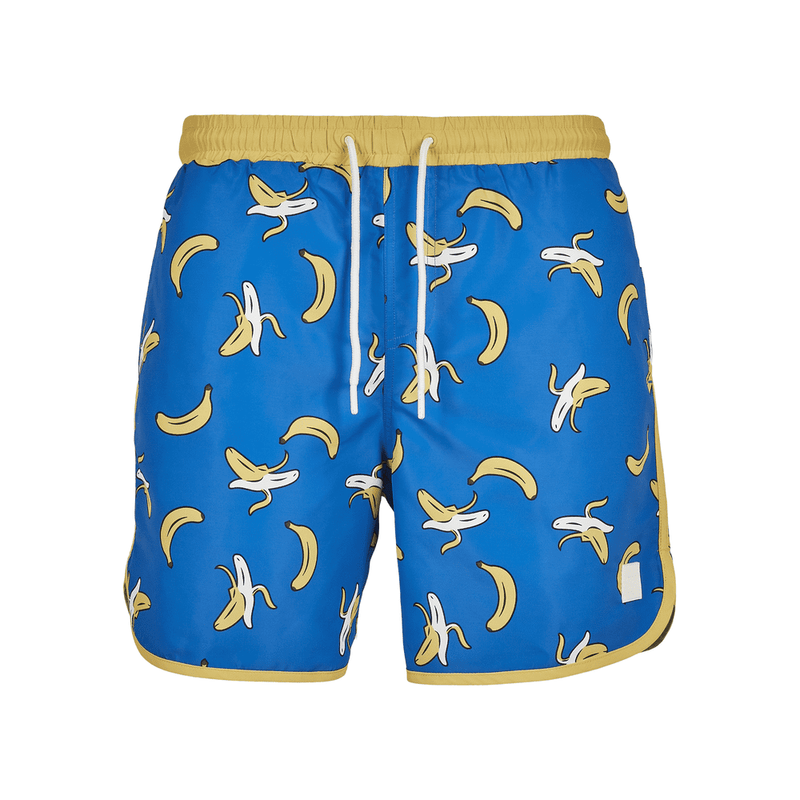 Laden Sie das Bild in Galerie -Viewer, Retro Badeshorts "Banana" von Urban Classics Artikelbild 6