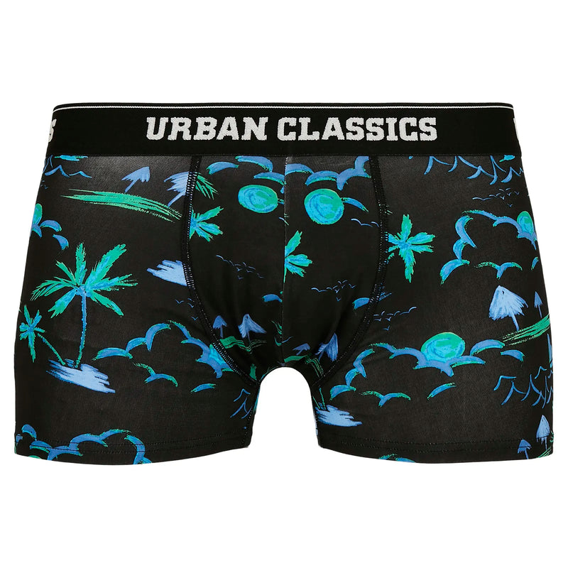 Laden Sie das Bild in Galerie -Viewer, Boxershorts (3er-Pack) von Urban Classics