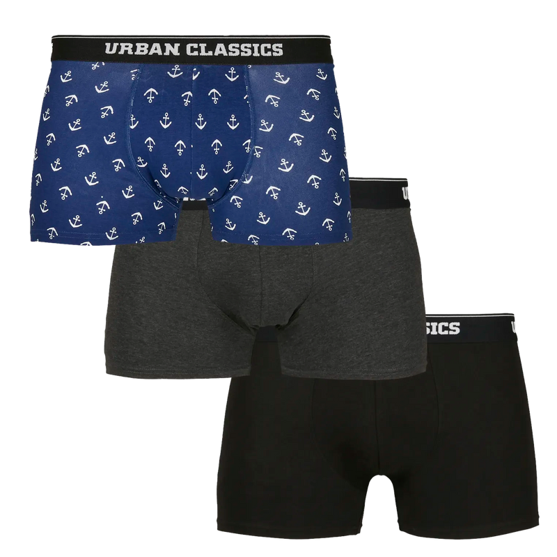 Laden Sie das Bild in Galerie -Viewer, Boxershorts (5er-Pack) von Urban Classics