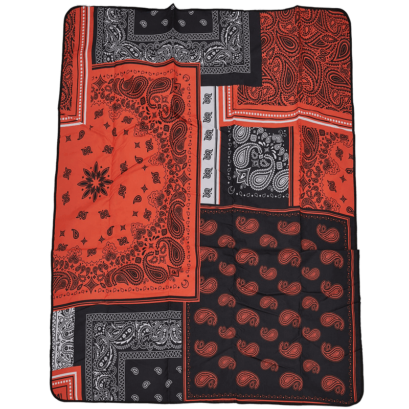 Laden Sie das Bild in Galerie -Viewer, Campingdecke "Bandana" Artikelbild 1