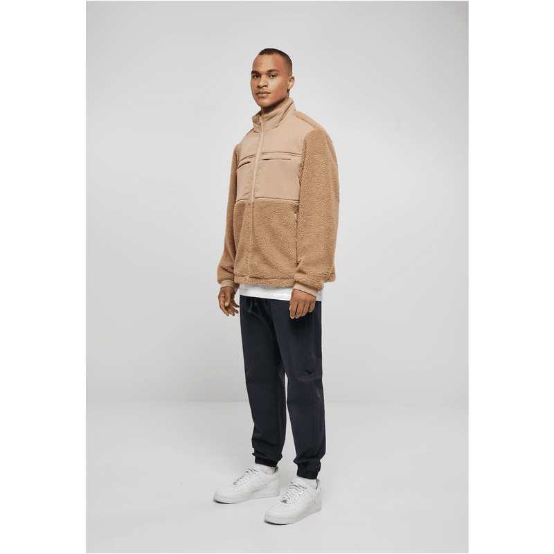 Laden Sie das Bild in Galerie -Viewer, Patched Sherpa Jacket Artikelbild 5
