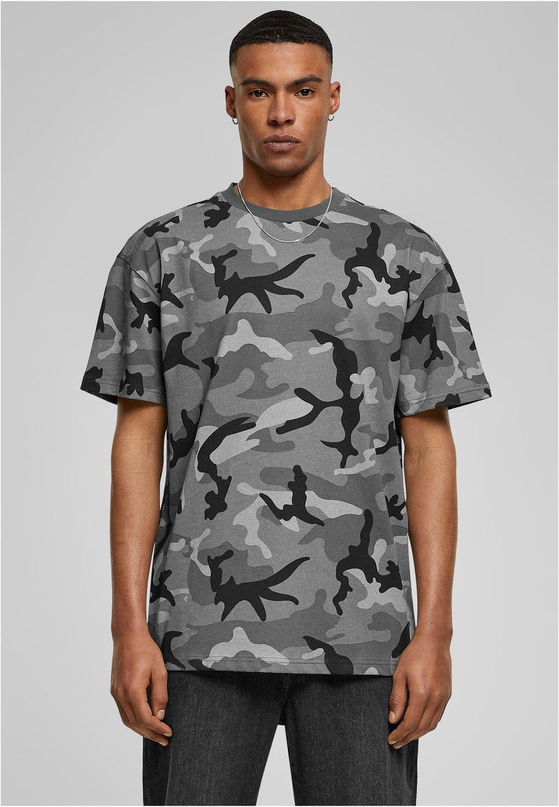Laden Sie das Bild in Galerie -Viewer, Oversized Camo T-Shirt von Urban Classics