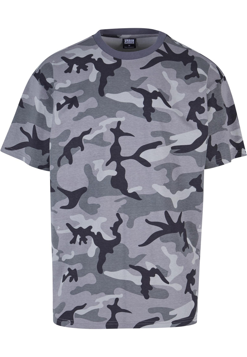 Laden Sie das Bild in Galerie -Viewer, Oversized Camo T-Shirt von Urban Classics
