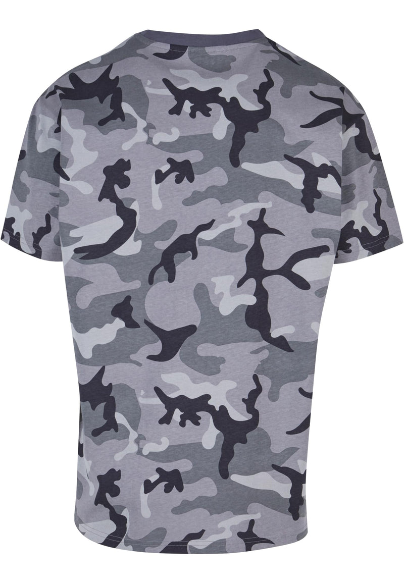 Laden Sie das Bild in Galerie -Viewer, Oversized Camo T-Shirt von Urban Classics