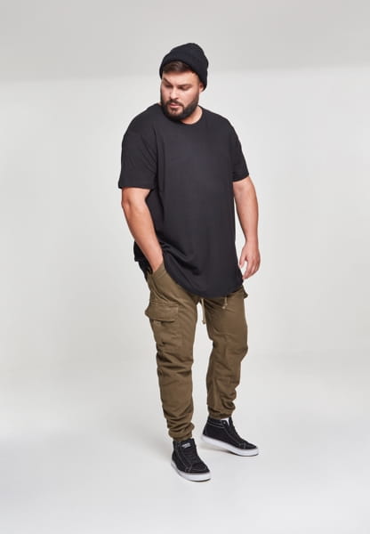 Laden Sie das Bild in Galerie -Viewer, Shaped Long T-Shirt von Urban Classics Artikelbild 3
