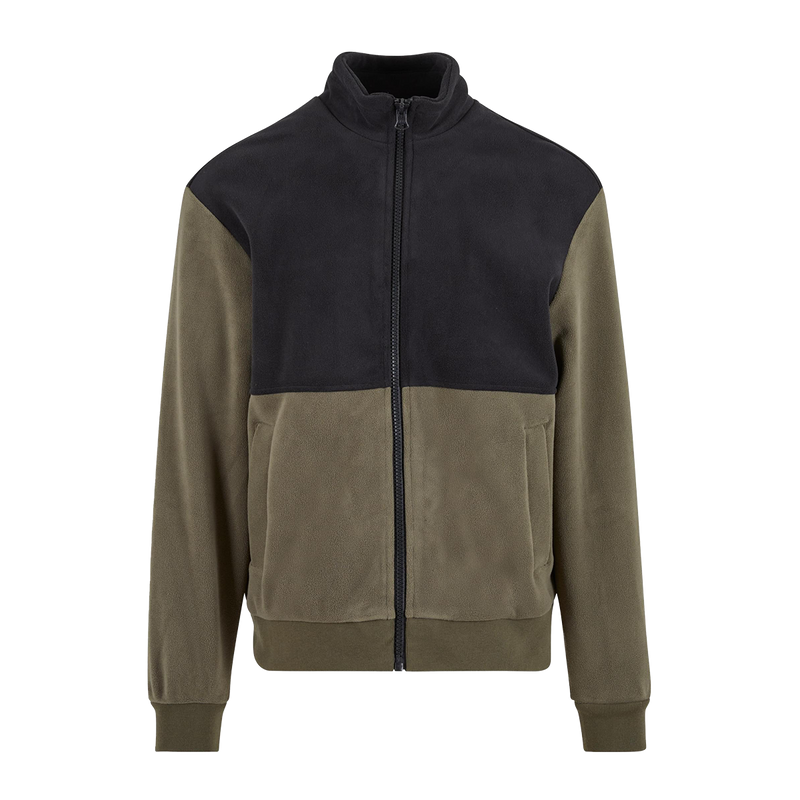 Laden Sie das Bild in Galerie -Viewer, Colourblock Fleecejacke