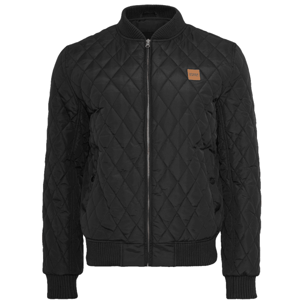 Laden Sie das Bild in Galerie -Viewer, Bomber-Steppjacke Diamond von Urban Classics Artikelbild 1