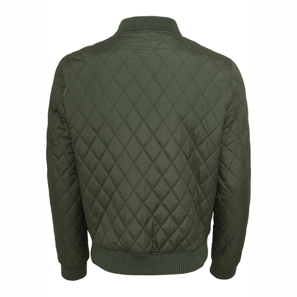 Laden Sie das Bild in Galerie -Viewer, Bomber-Steppjacke Diamond von Urban Classics Artikelbild 2