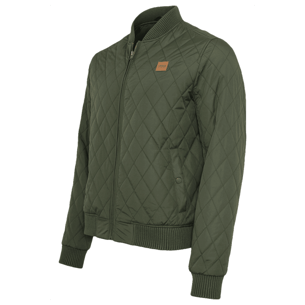 Laden Sie das Bild in Galerie -Viewer, Bomber-Steppjacke Diamond von Urban Classics Artikelbild 3