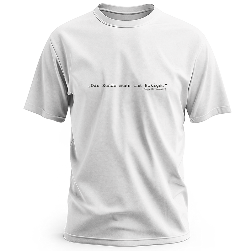 Laden Sie das Bild in Galerie -Viewer, T-Shirt "Das Runde"
