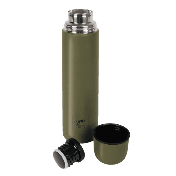 Laden Sie das Bild in Galerie -Viewer, Bruchsichere Isolierflasche aus Edelstahl (1 Liter) Artikelbild 1