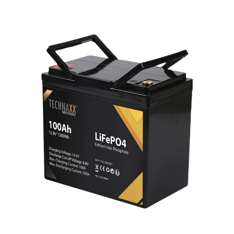 Laden Sie das Bild in Galerie -Viewer, 100 Ah Solar Batterie - DMAX Shop