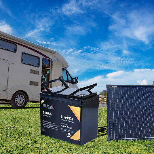 100 Ah Solar Batterie - DMAX Shop