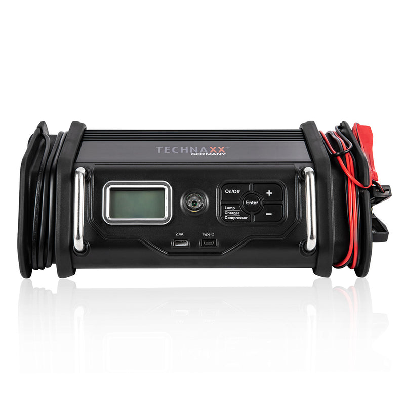 Laden Sie das Bild in Galerie -Viewer, Batterieladegerät mit Kompressor