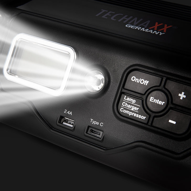 Laden Sie das Bild in Galerie -Viewer, Batterieladegerät mit Kompressor