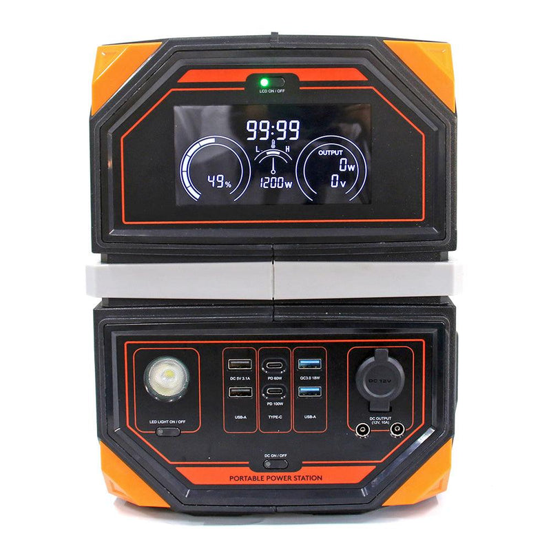 Laden Sie das Bild in Galerie -Viewer, 1200W Power Station - DMAX Shop