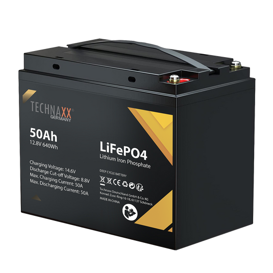 50 Ah Solar Batterie