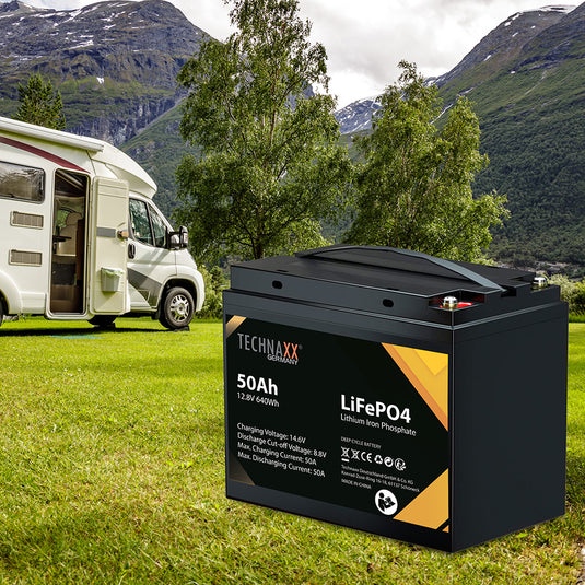 50 Ah Solar Batterie
