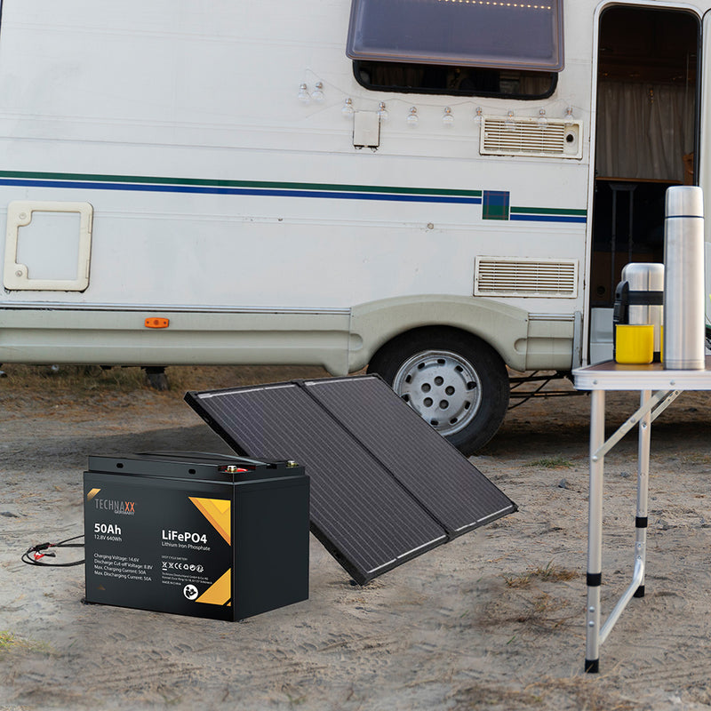 Laden Sie das Bild in Galerie -Viewer, Faltbares Solarpanel