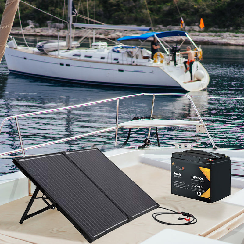 Laden Sie das Bild in Galerie -Viewer, Faltbares Solarpanel