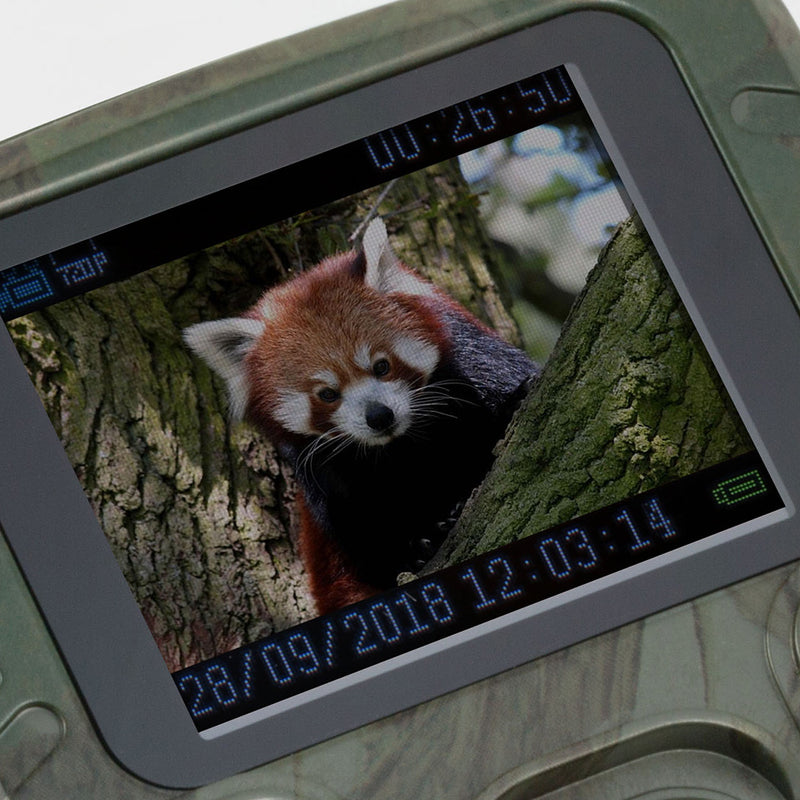 Laden Sie das Bild in Galerie -Viewer, In- und Outdoor Überwachungskamera