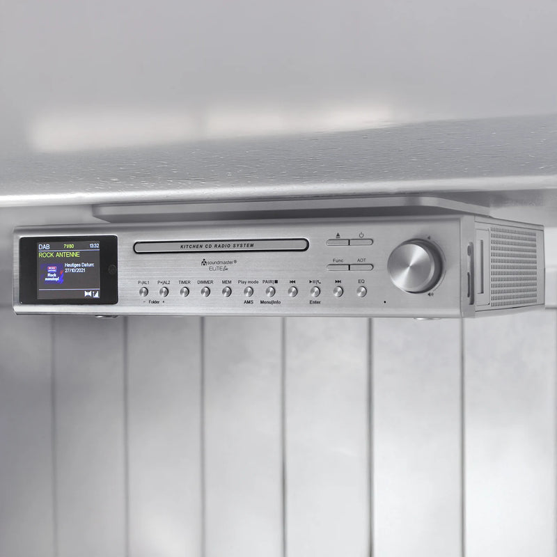 Laden Sie das Bild in Galerie -Viewer, Küchenunterbau Stereo Musikcenter