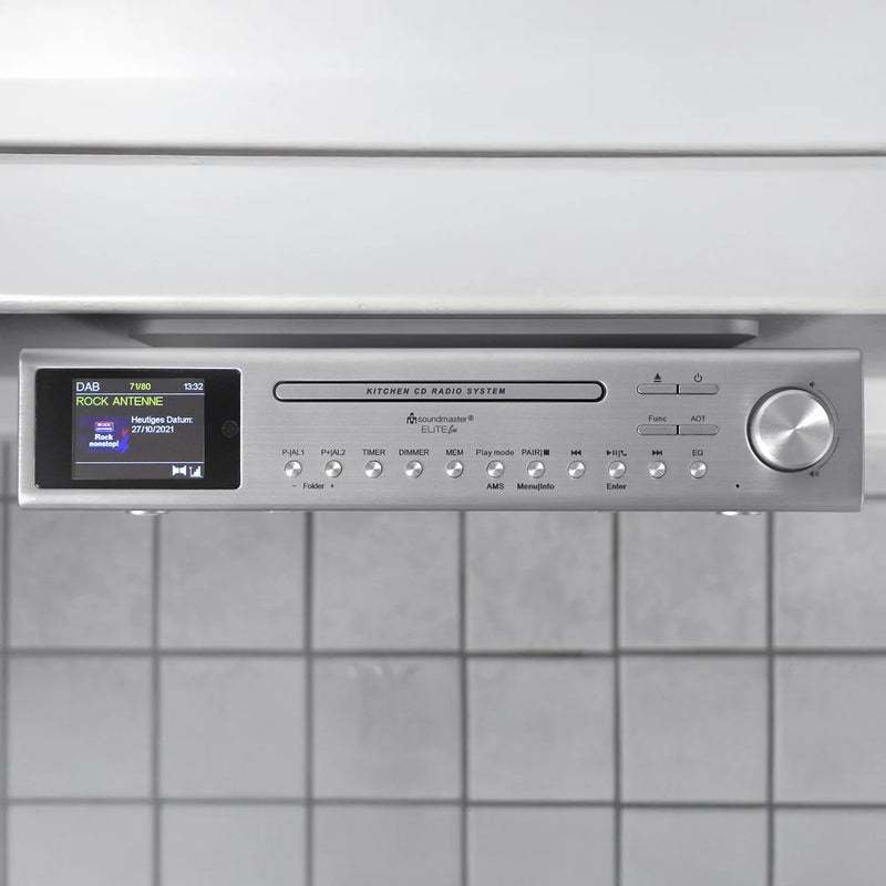 Laden Sie das Bild in Galerie -Viewer, Küchenunterbau Stereo Musikcenter