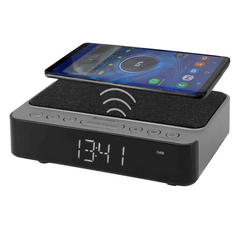 Laden Sie das Bild in Galerie -Viewer, Radiowecker mit Ladefunktion