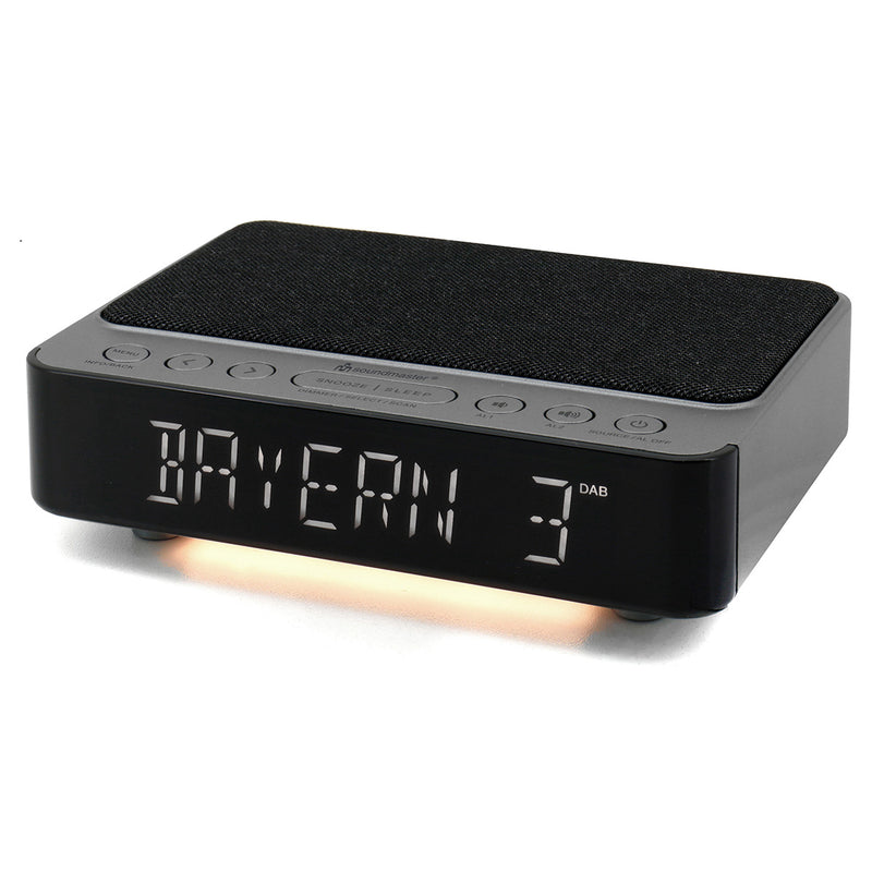 Laden Sie das Bild in Galerie -Viewer, Radiowecker mit Ladefunktion