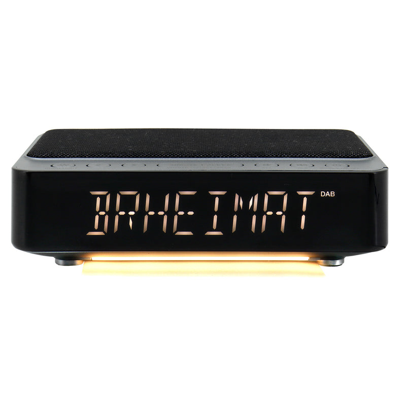 Laden Sie das Bild in Galerie -Viewer, Radiowecker mit Ladefunktion