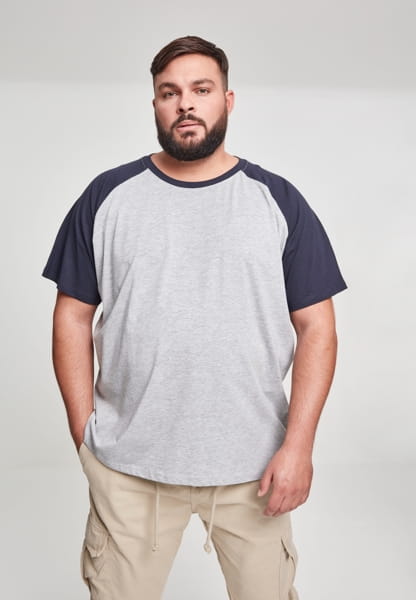 Laden Sie das Bild in Galerie -Viewer, Raglan T-Shirt Contrast von Urban Classics Artikelbild 3