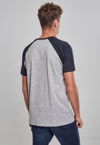 Laden Sie das Bild in Galerie -Viewer, Raglan T-Shirt Contrast von Urban Classics Artikelbild 2