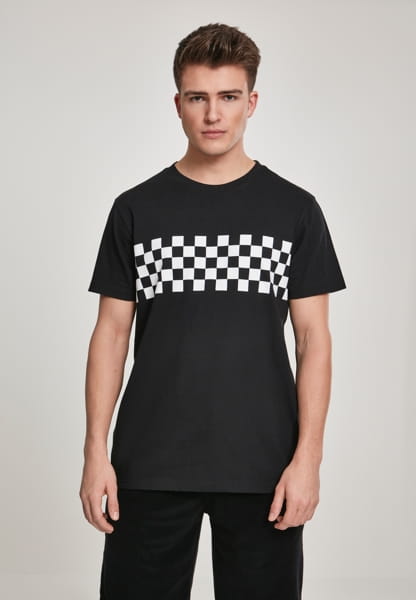 Laden Sie das Bild in Galerie -Viewer, T-Shirt "Check Panel" von Urban Classics Artikelbild 2