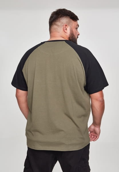 Laden Sie das Bild in Galerie -Viewer, Raglan T-Shirt Contrast von Urban Classics Artikelbild 3