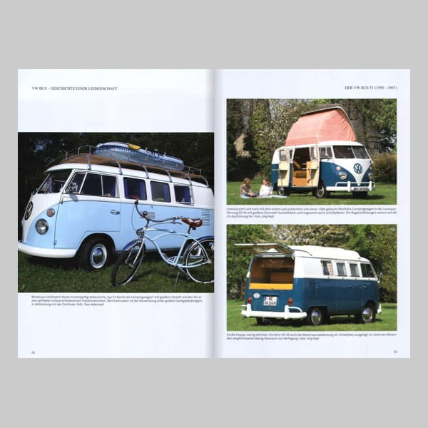 Laden Sie das Bild in Galerie -Viewer, VW Bus - Geschichte einer Leidenschaft Artikelbild 2