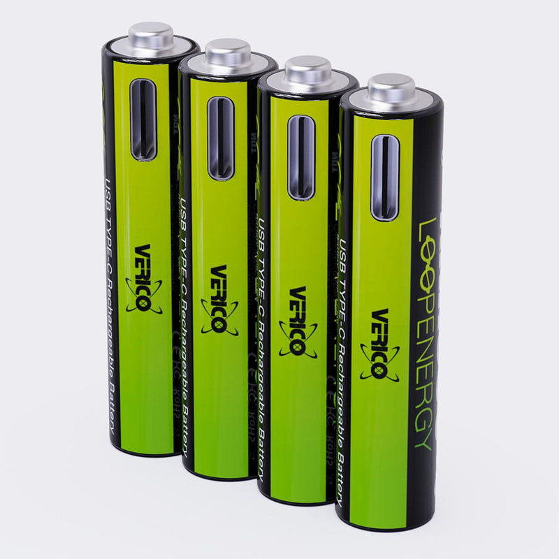 Laden Sie das Bild in Galerie -Viewer, Aufladbare AAA Batterien Artikelbild 2