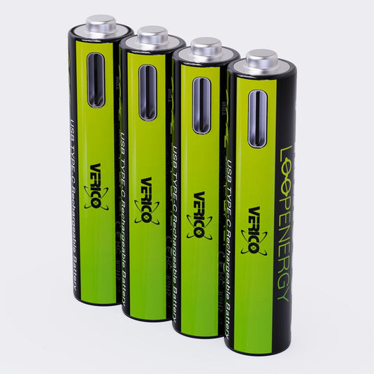 Aufladbare AAA Batterien Artikelbild 2