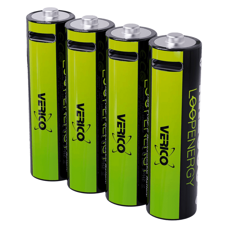 Laden Sie das Bild in Galerie -Viewer, Aufladbare AA Batterien Artikelbild 2