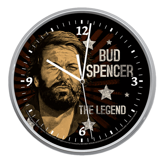 Bud Spencer Wanduhr 