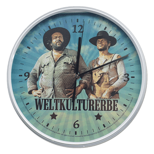 Bud Spencer Wanduhr
